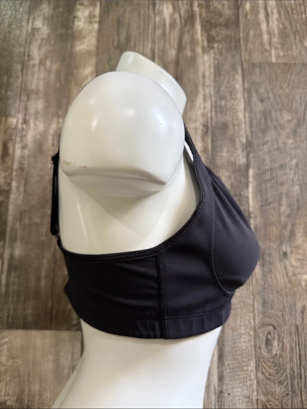 🌟lululemon athletica 🌟Black Wireless Support Crop Sports Bra C36
